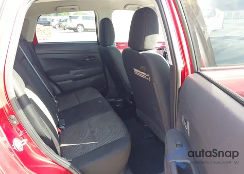 2016 Mitsubishi Outlander Sport 2.0 Es z USA, uszkodzony, nr VIN JA4AP3AU5GZ043476